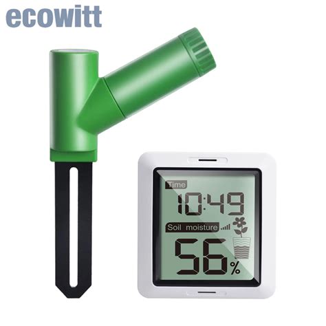 custom hand held plant moisture meter|ecowitt soil moisture meter.